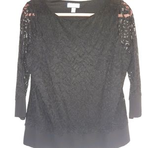 Women's lace blouse
